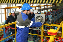 Практический этап состязания проходил на базе Губкинского и Западно-Таркосалинского газовых промыслов