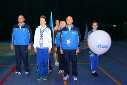 Команда ООО "Газпром добыча Ноябрьск" готова к честной и достойной спортивной борьбе