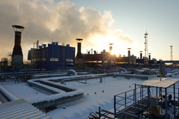 Дожимной комплекс Вынгаяхинского газового промысла ООО "Газпром добыча Ноябрьск"