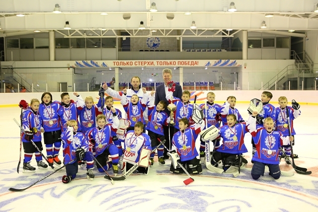 "Ямальские стерхи-2008" отлично начали хоккейный сезон