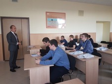 Андрей Колесниченко рассказал молодежи о деятельности предприятия