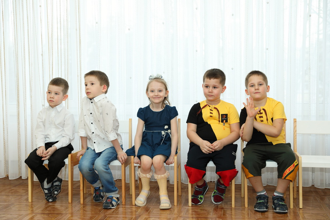 Воспитанники детского сада «Колокольчик» (г. Ноябрьск) на первом занятии в 3D-библиотеке