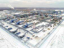 Установка мембранного выделения гелиевого концентрата Чаяндинского нефтегазоконденсатного месторождения ООО "Газпром добыча Ноябрьск"