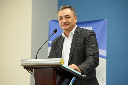 Генеральный директор ООО "Газпром добыча Ноябрьск" Игорь Крутиков