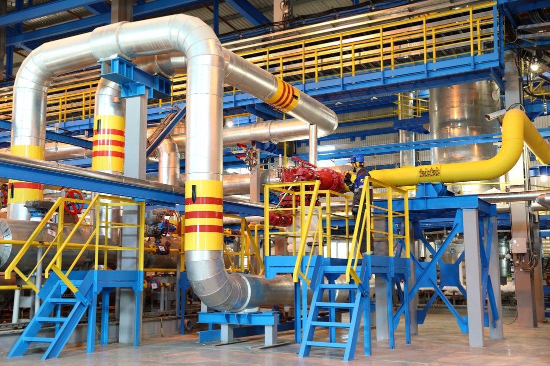 Производственные объекты Чаяндинского нефтегазоконденсатного месторождения ООО «Газпром добыча Ноябрьск»
