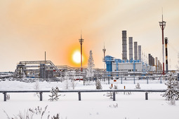Дожимные мощности Западно-Таркосалинского газового промысла ООО "Газпром добыча Ноябрьск"
