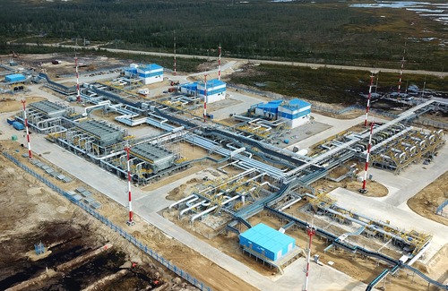 На производственных объектах Еты-Пуровского газового месторождения введено в эксплуатацию российское оборудование связи