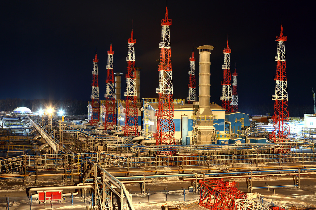 Меньше года остается до пуска газа в магистральный газопровод «Сила Сибири»