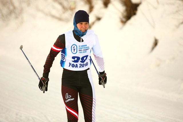 Лыжные гонки проходят на непростых трассах — в Международном биатлонном центре