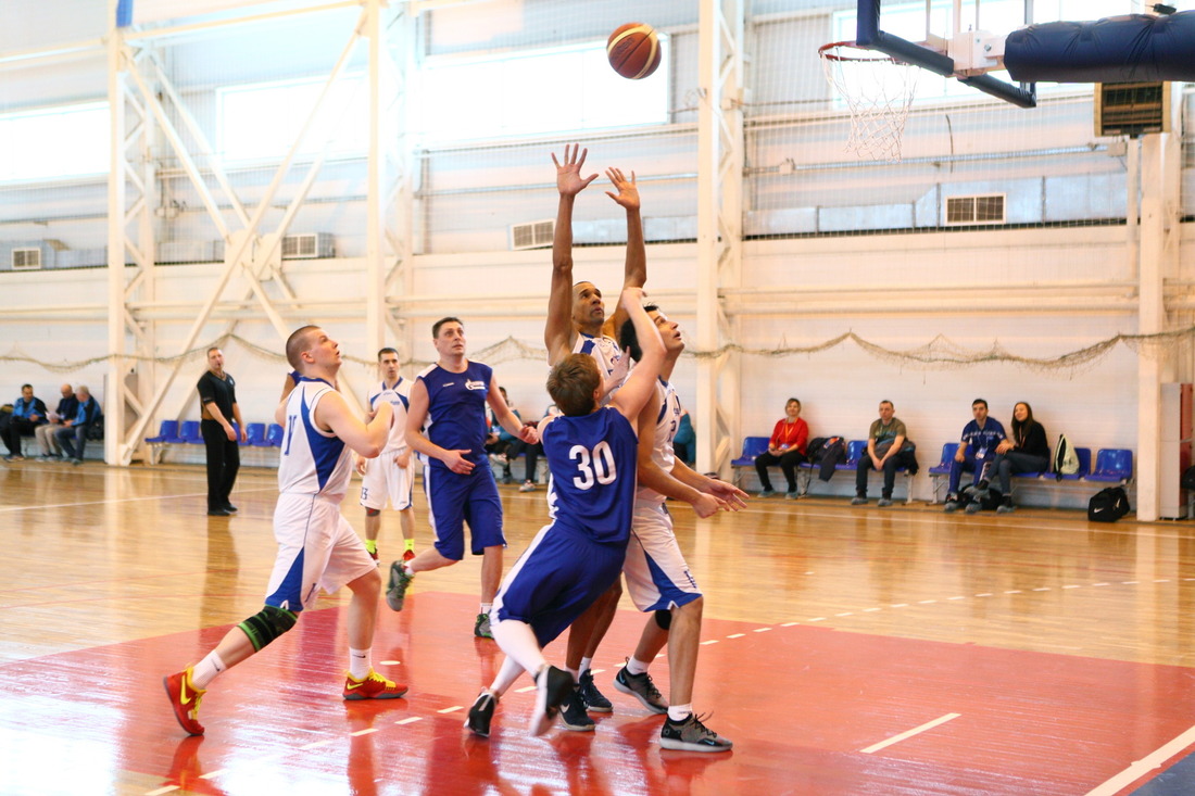 Баскетбольная сборная Общества сыграла с командой ООО «Газпром ПХГ»