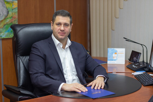 Генеральный директор ООО «Газпром добыча Ноябрьск» Антон Джалябов