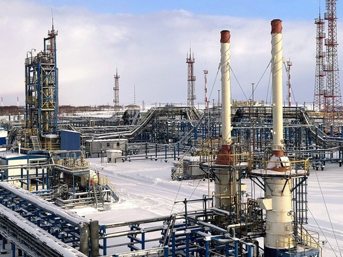 Производственные объекты Камчатского газопромыслового управления ООО «Газпром добыча Ноябрьск»