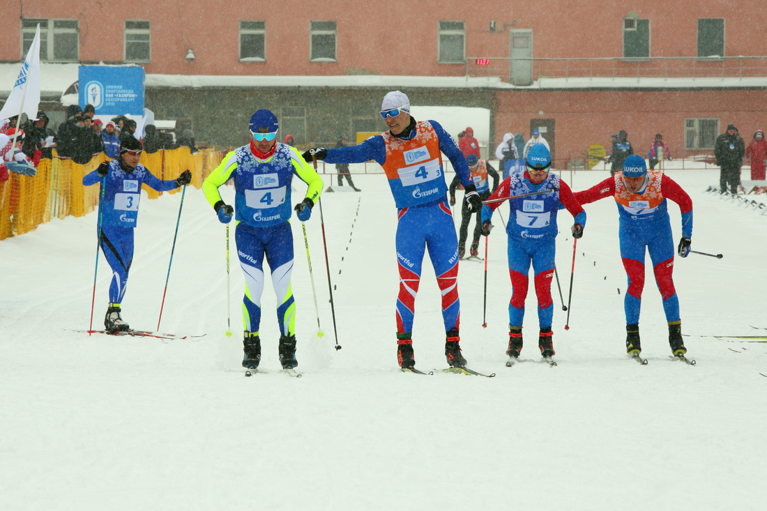 Конкуренция на екатеринбургских лыжных трассах была как никогда высока