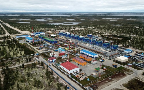 Еты-Пуровское месторождение "Газпром добыча Ноябрьск"