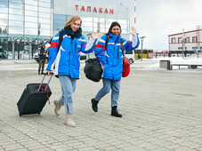 Волонтеры благотворительного профориентационного проекта «GAZ_поколение» прибыли в Якутию