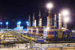 Установка комплексной подготовки газа № 3 на Чаяндинском нефтегазоконденсатном месторождении ООО «Газпром добыча Ноябрьск»