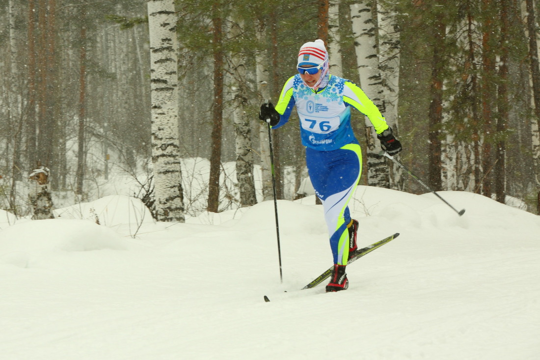Лыжные гонки — один из первых видов соревнований в расписании Спартакиады