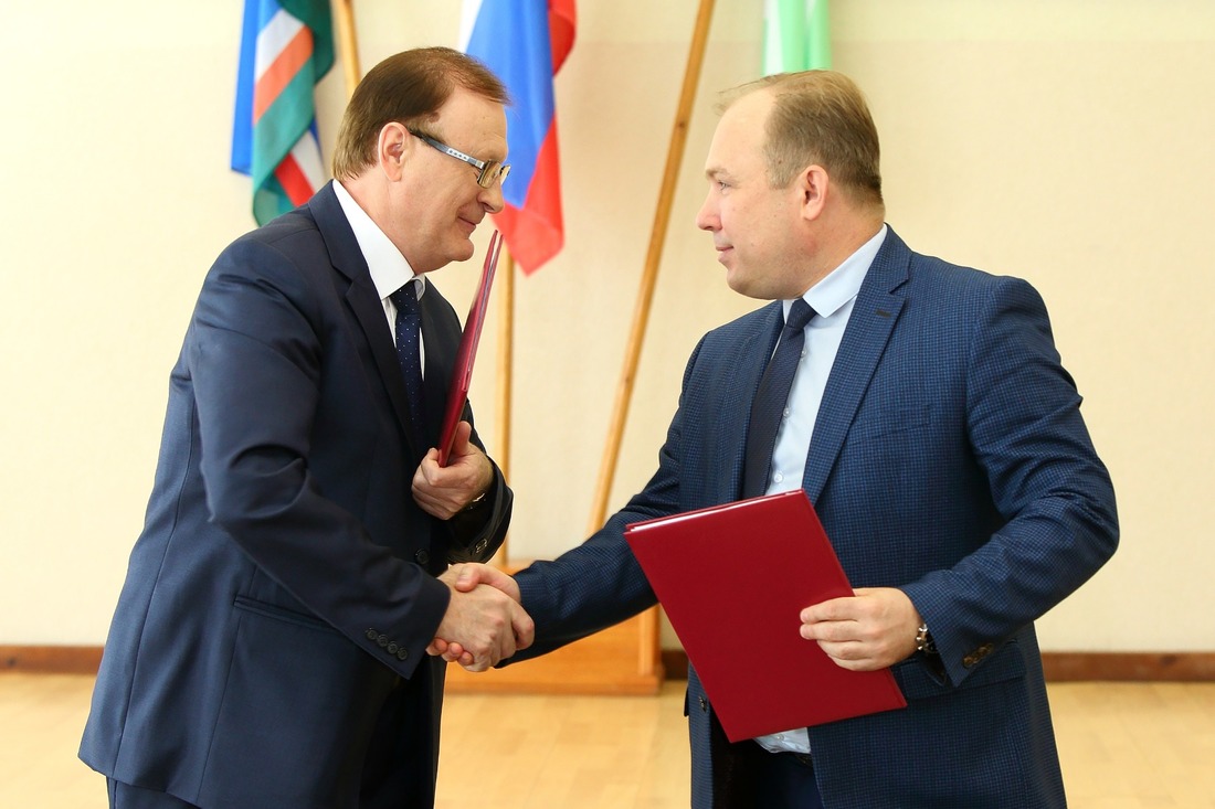 Сотрудничество газовиков и Ленского района начато в 2010 году