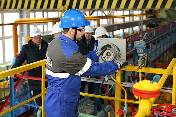 Практический этап состязания проходил на базе Губкинского и Западно-Таркосалинского газовых промыслов
