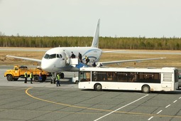 В Якутию вахтовый персонал доставлен двумя чартерными рейсами