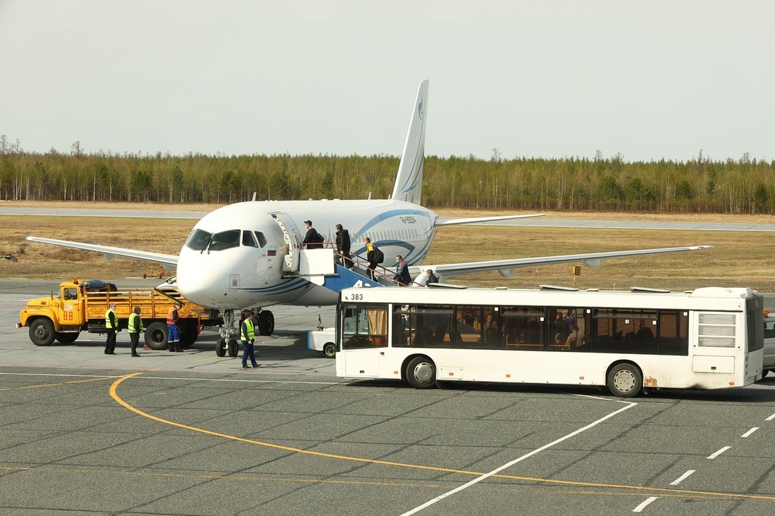 В Якутию вахтовый персонал доставлен двумя чартерными рейсами