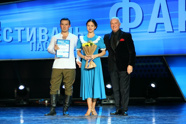 Дуэт Вячеслава Карпова и Натальи Яремчук стал бронзовым призером фестиваля