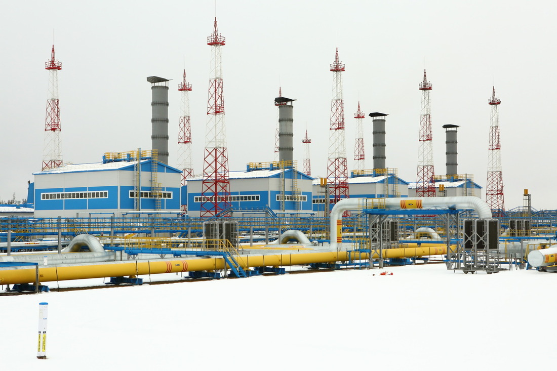 Производственные мощности по добыче и подготовке газа на Чаяндинском месторождении работают в штатном режиме