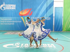 26 сентября в ВЖК Чаяндинского месторождения состоялось открытие спортивно-оздоровительного комплекса