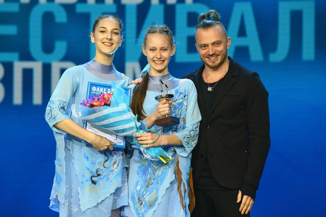 Победитель в средней возрастной категории среди танцевальных коллективов — ансамбль «Элегия»