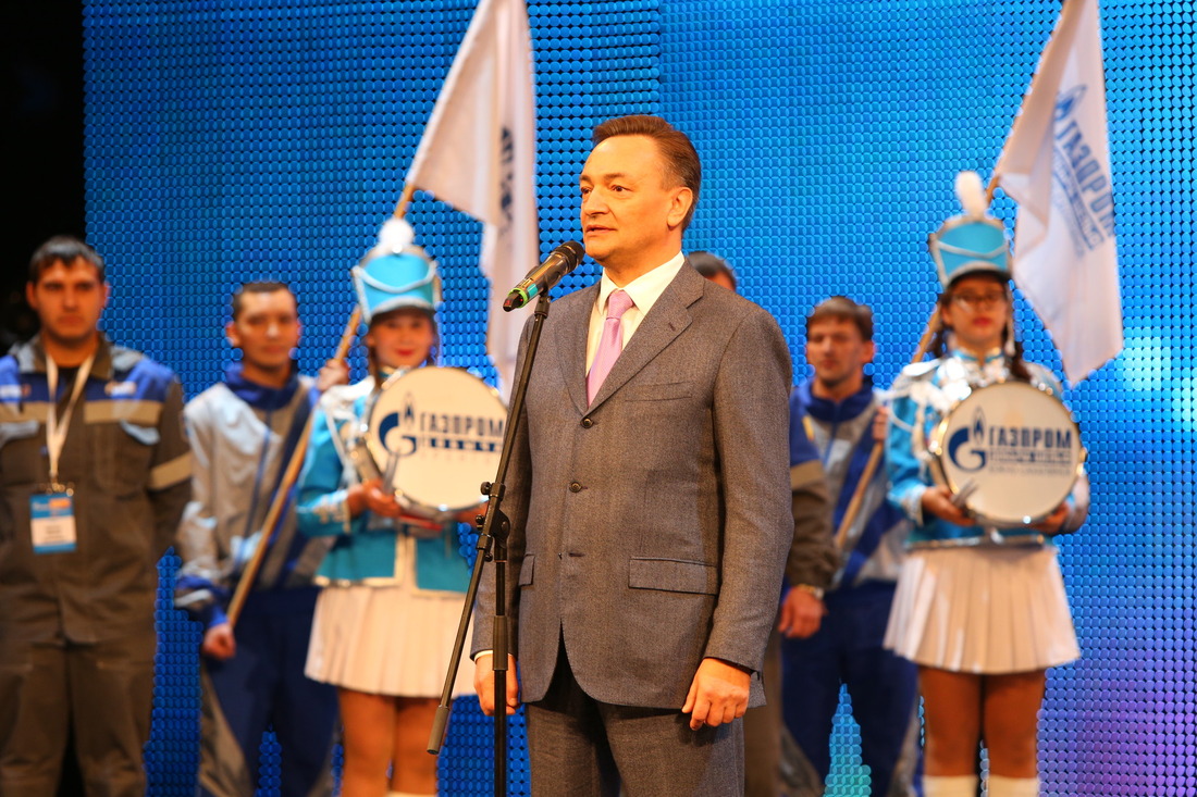 Приветственное слово генерального директора ООО "Газпром добыча Ноябрьск" Игоря Крутикова