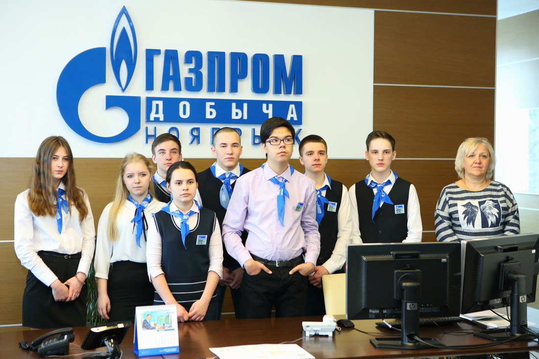 Ученики "Газпром-класса" — частые гости на предприятии