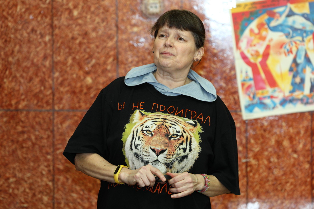 Татьяна Иевлева — художественный руководитель семейного театра авторских миниатюр «Радость