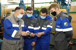 Ежегодно ООО «Газпром добыча Ноябрьск» предоставляет для студентов 300 временных рабочих мест