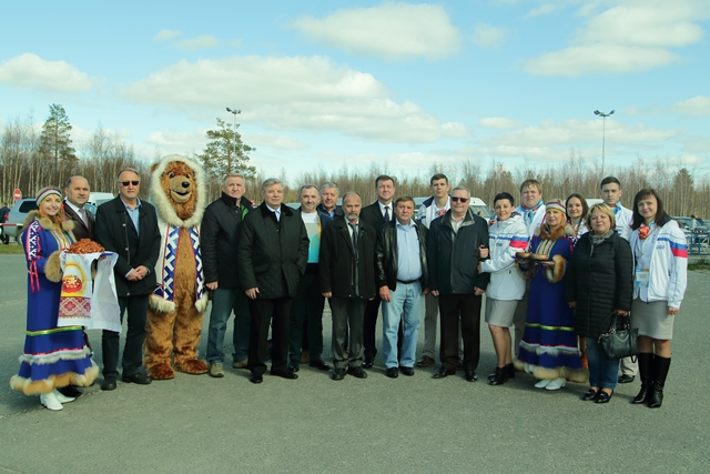 Многие гости уже прибыли в Ноябрьск для участия в торжествах