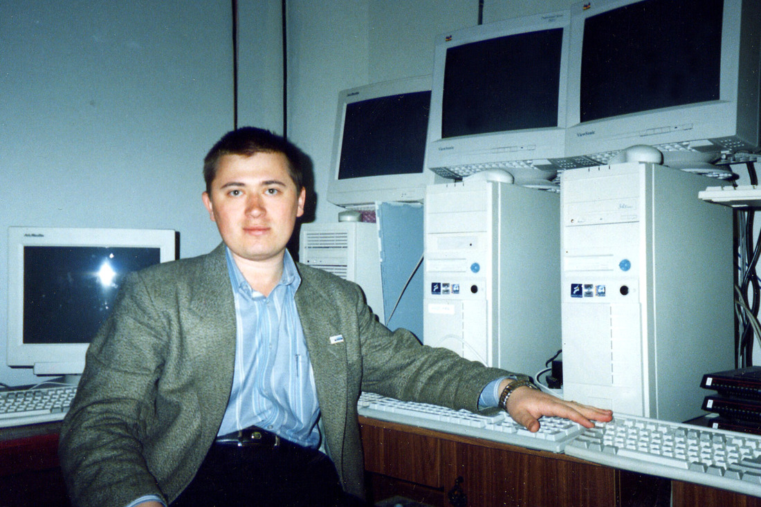 Серверная ООО "Газпром добыча Ноябрьск", 1999 г.