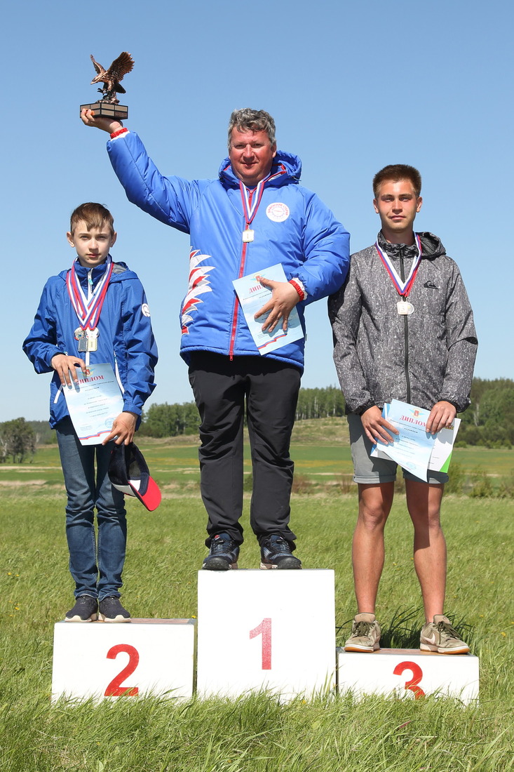 Андрей Воликов стал чемпионом Уральского федерального округа по авиамодельному спорту