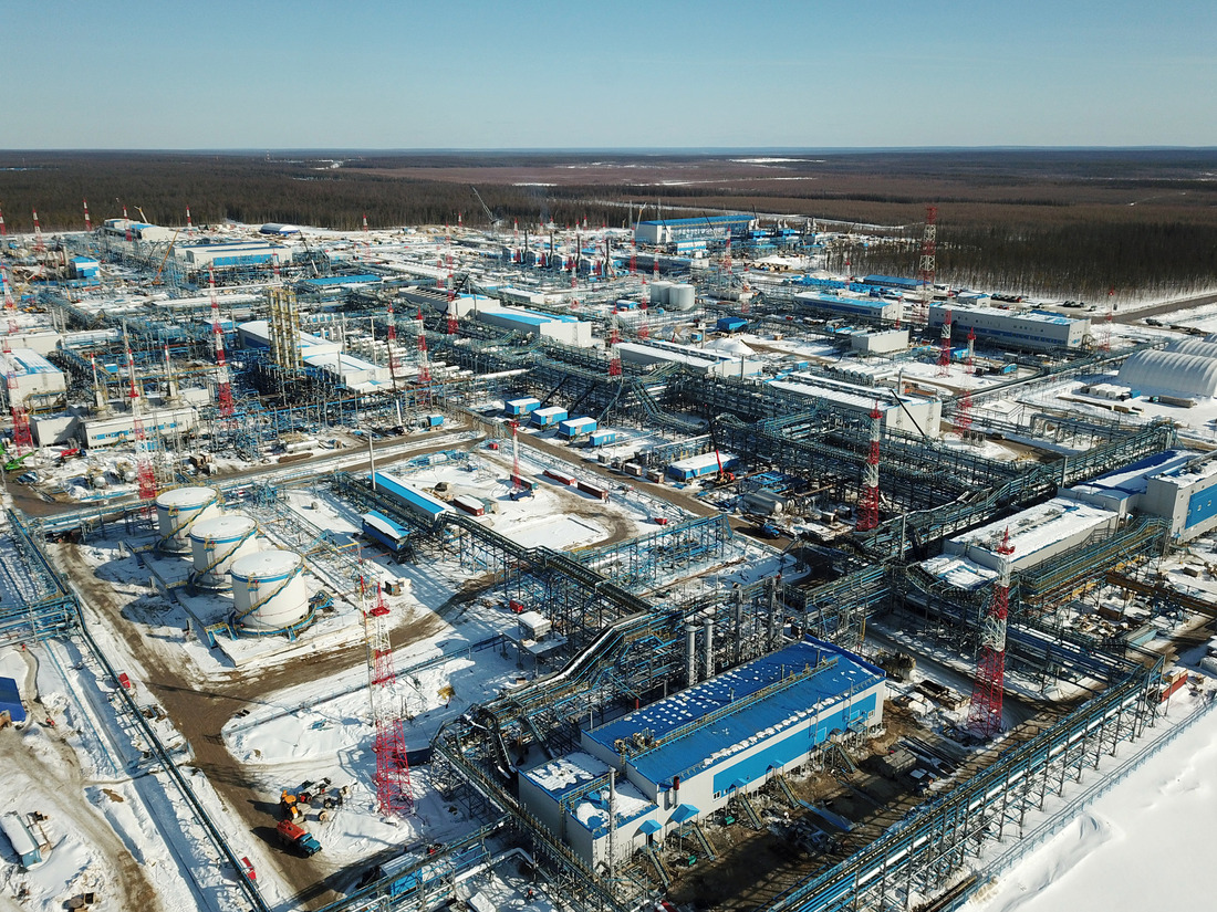 Чаяндинское нефтегазоконденсатное месторождение ООО "Газпром добыча Ноябрьск" в Ленском районе, Якутия