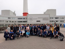 В ходе поощрительной поездки участники конкурса посетили Ленинградскую атомную станцию