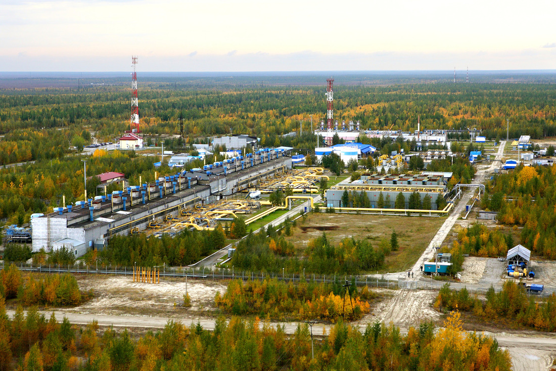 Вынгапуровский газовый промысел — ветеран ООО «Газпром добыча Ноябрьск»