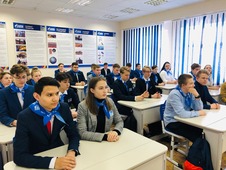 Учеба в "Газпром-классе" дает право обучения на целевых местах в вузах