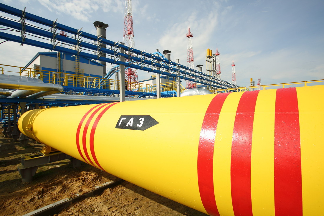 Чаяндинский газ по магистральному газопроводу «Сила Сибири» поступает в Китай