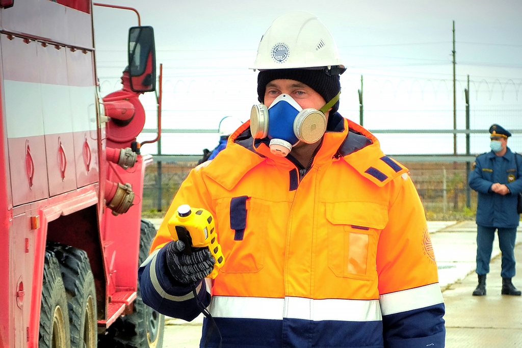 Практические действия НАСФ Камчатского газопромыслового управления были «экзаменованы» ранее в ходе учения