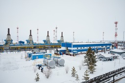 Газоперекачивающие агрегаты на Губкинском газовом промысле ООО «Газпром добыча Ноябрьск»