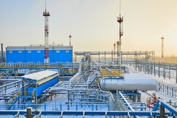 Установка предварительной подготовки газа № 4 на Чаяндинском нефтегазоконденсатном месторождении ООО «Газпром добыча Ноябрьск»