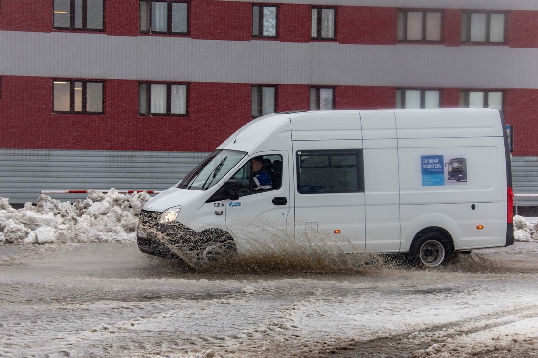 Конкурс профессионального мастерства среди водителей дочерних обществ ПАО «Газпром», г. Новый Уренгой