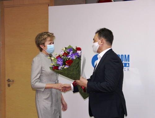 Представители ООО «Газпром добыча Ноябрьск» награждены почетными грамотами Министерства энергетики РФ