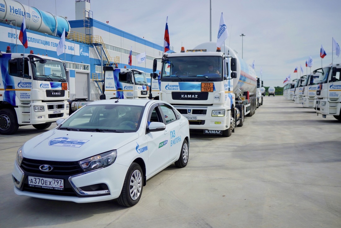 Участники автопробега «Газ в моторы — 2022» проехали несколько тысяч километров на экологически чистом топливе — метане (фото gmt.gazprom.ru)