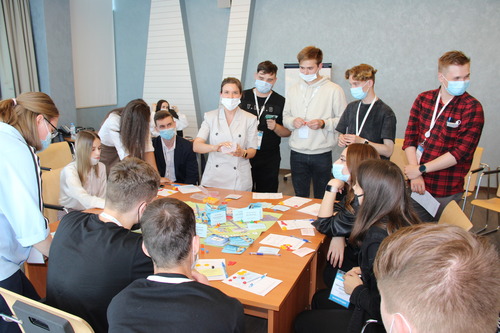 Интерактивная игра по безопасному производству используется как инновационная форма обучения сотрудников ООО "Газпром добыча Ноябрьск"