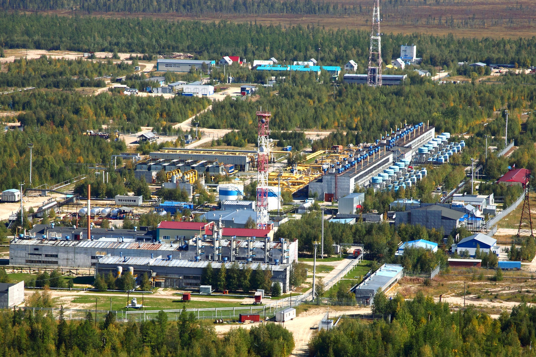 Вынгапуровский газовый промысел ООО "Газпром добыча Ноябрьск"