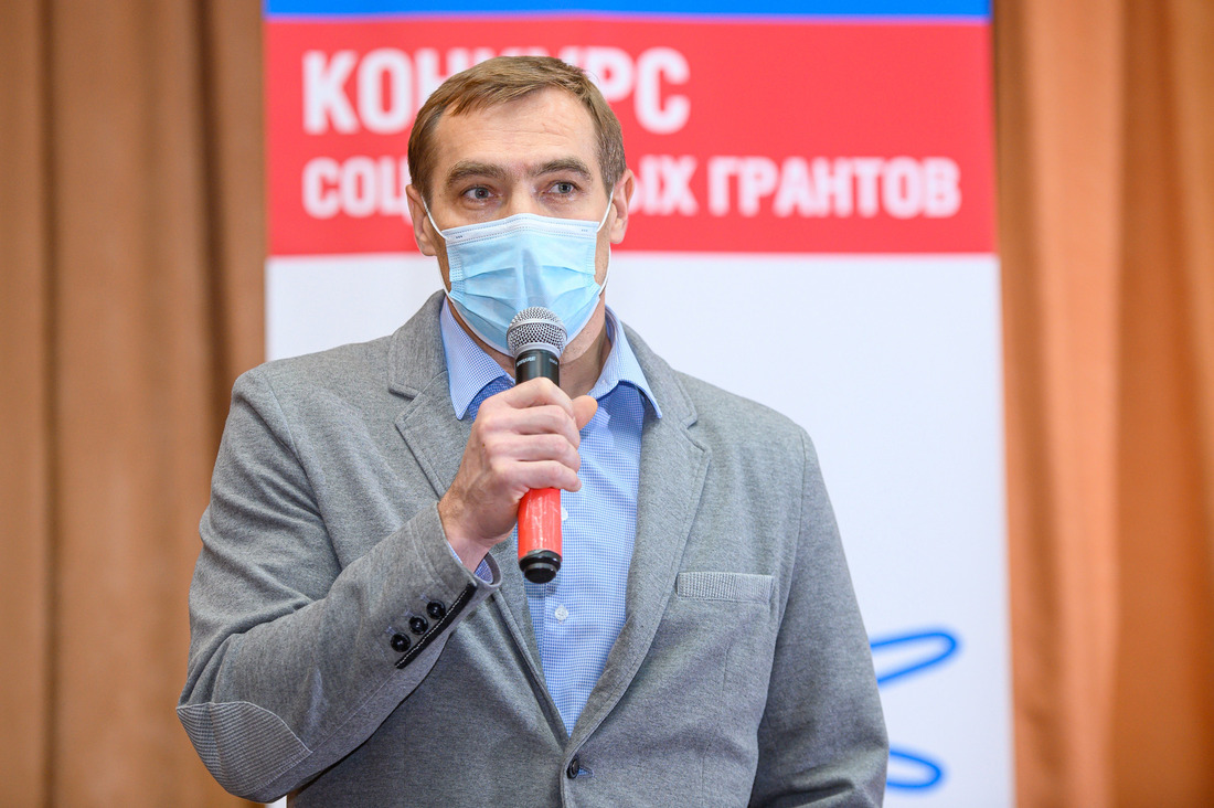 Сергей Антонюк, начальник отдела управления имуществом ООО «Газпром добыча Ноябрьск»